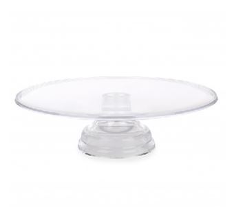 Picture of PLASTIC CAKE STAND D33.5XH10CM